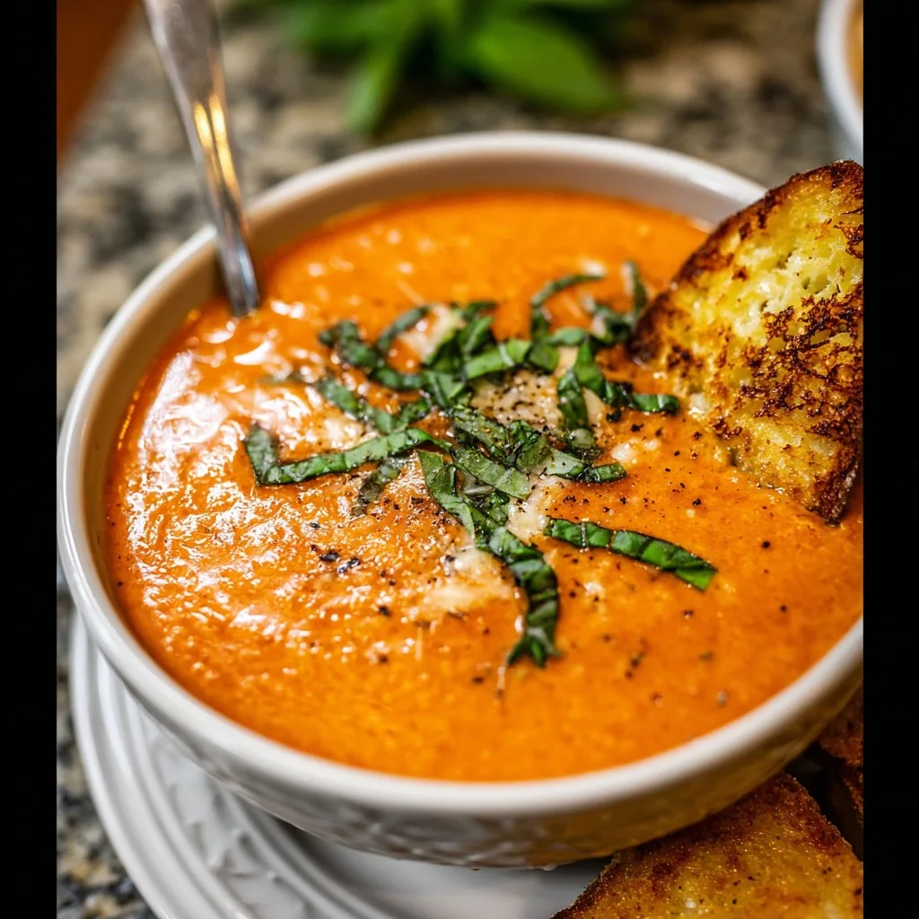 Laura’s Tomato Bisque Soup Laura’s Tomato Bisque Soup