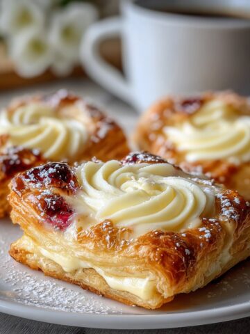 Low-Carb Flaky Cream Cheese Danish Delight