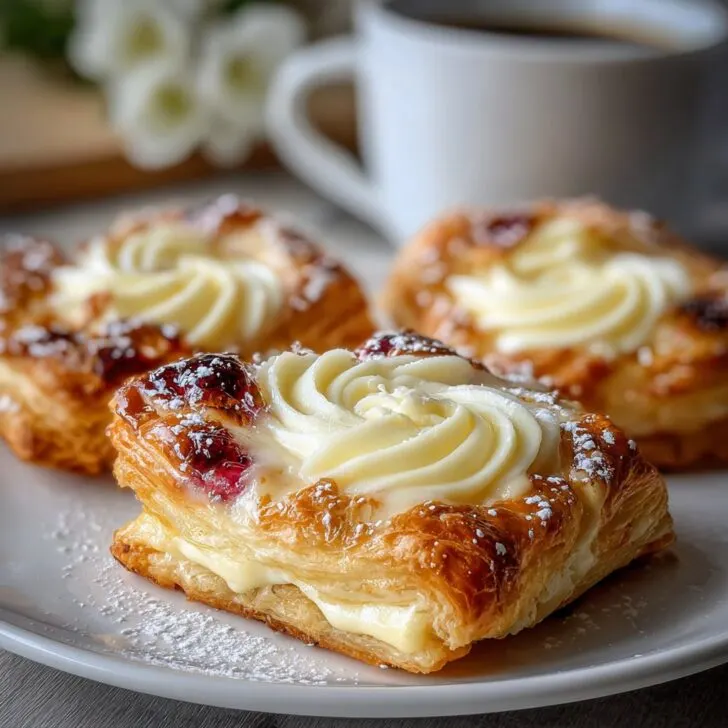 Low-Carb Flaky Cream Cheese Danish Delight