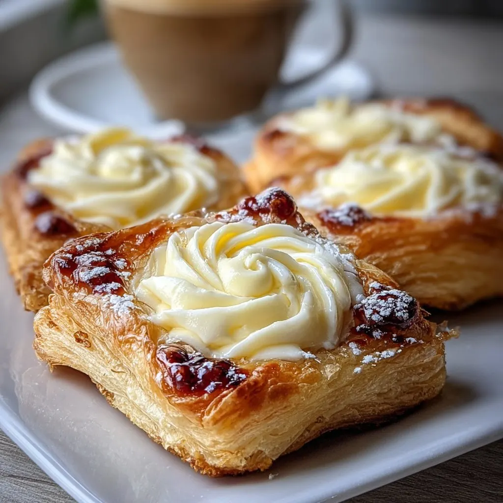 Low-Carb Flaky Cream Cheese Danish Delight