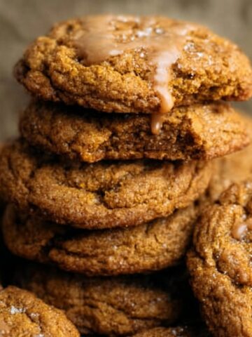 Maple Pumpkin Cookies