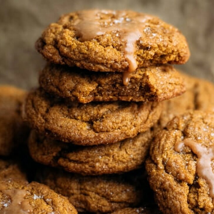 Maple Pumpkin Cookies