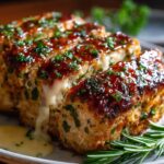 melt in your mouth garlic parmesan chicken meatloaf recipe