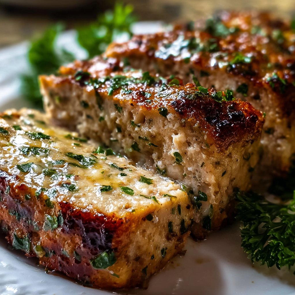 Melt-in-Your-Mouth Garlic Parmesan Chicken Meatloaf Recipe Melt-in-Your-Mouth Garlic Parmesan Chicken Meatloaf Recipe