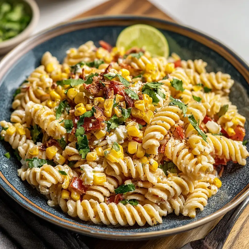 Mexican Street Corn Pasta Salad Recipe Mexican Street Corn Pasta Salad Recipe