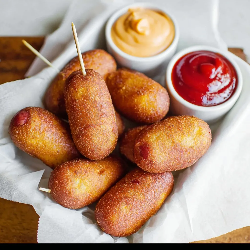Mini Corn Dogs Mini Corn Dogs