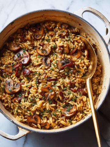 One-Pot Mushroom Rice: The Perfect Comfort Food