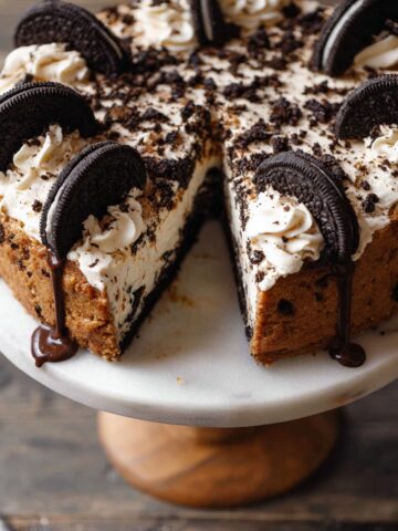 Oreo Cookie Cake