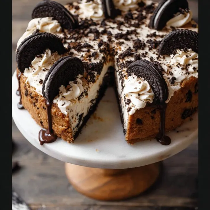 Oreo Cookie Cake