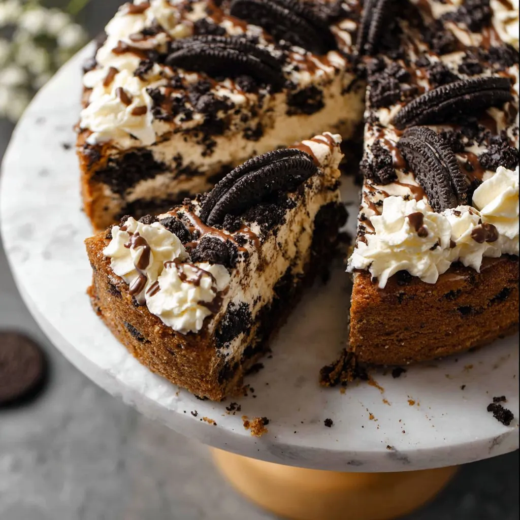 Oreo Cookie Cake Oreo Cookie Cake