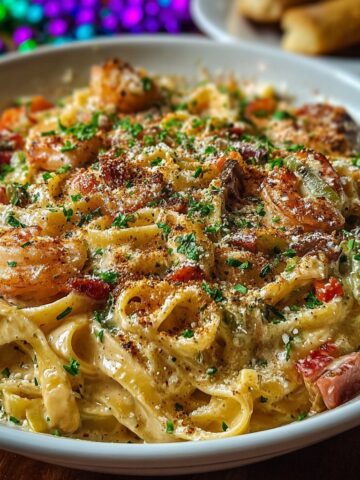 Pappadeaux Mardi Gras Pasta