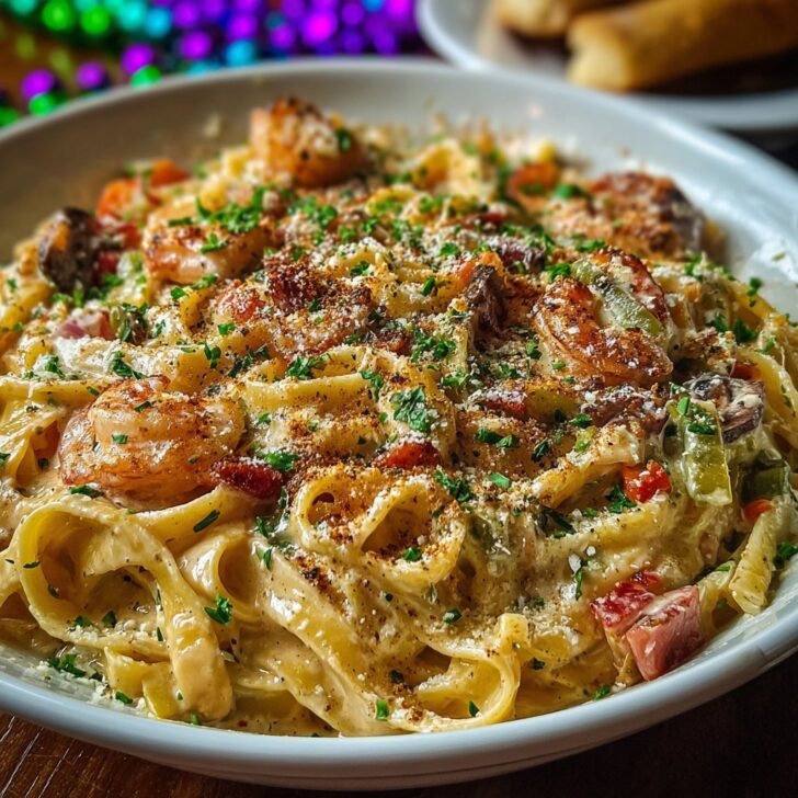 Pappadeaux Mardi Gras Pasta