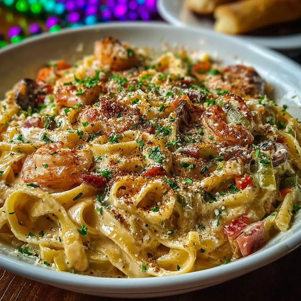 Pappadeaux Mardi Gras Pasta