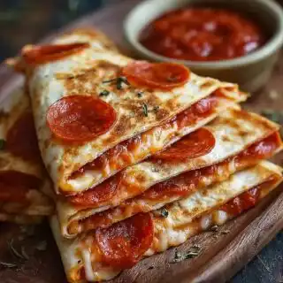 pepperoni pizzadillas