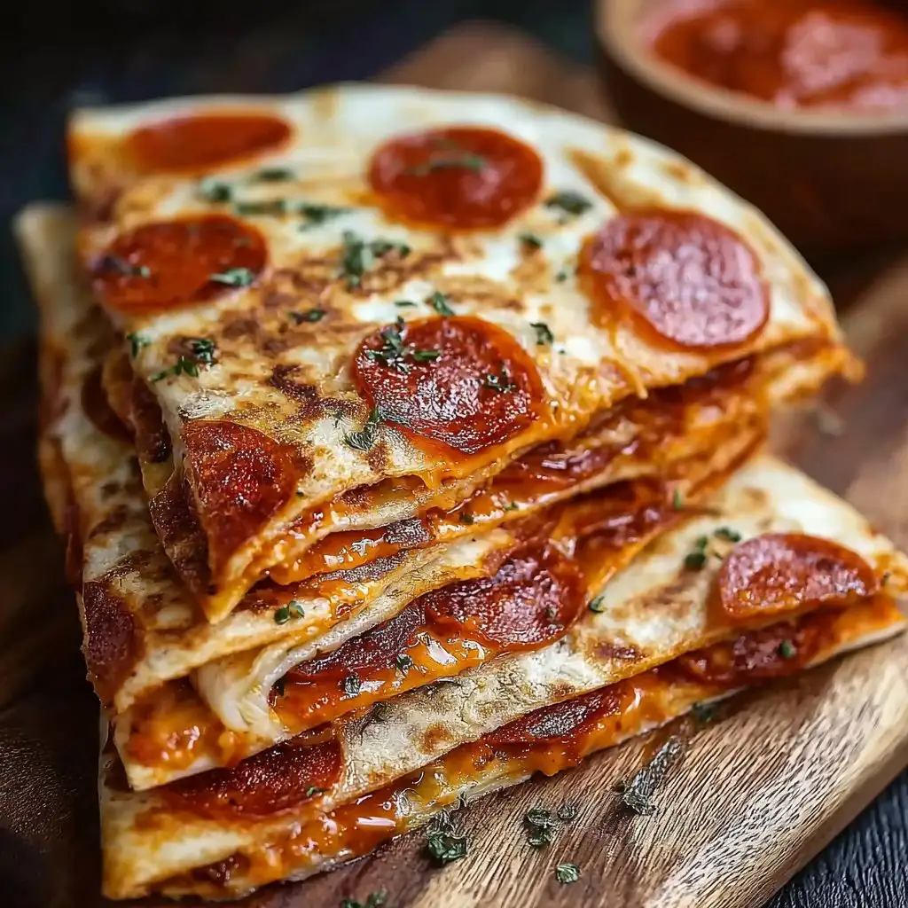 Pepperoni Pizzadillas Pepperoni Pizzadillas