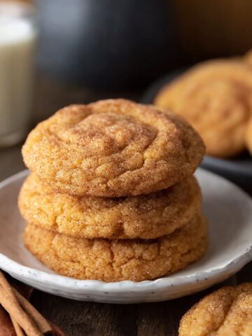 Perfect Pumpkin Spice Cookies