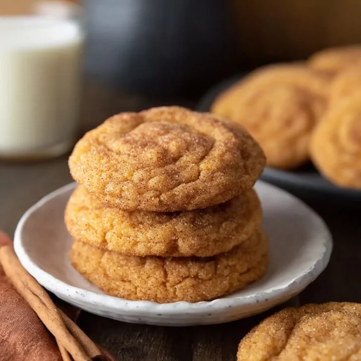 Perfect Pumpkin Spice Cookies