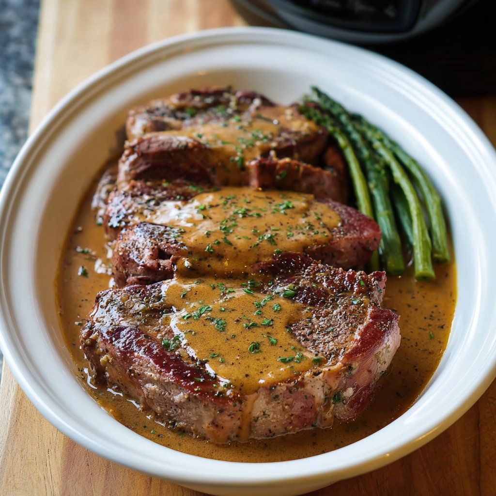 Pioneer Woman Crockpot Pork Chops