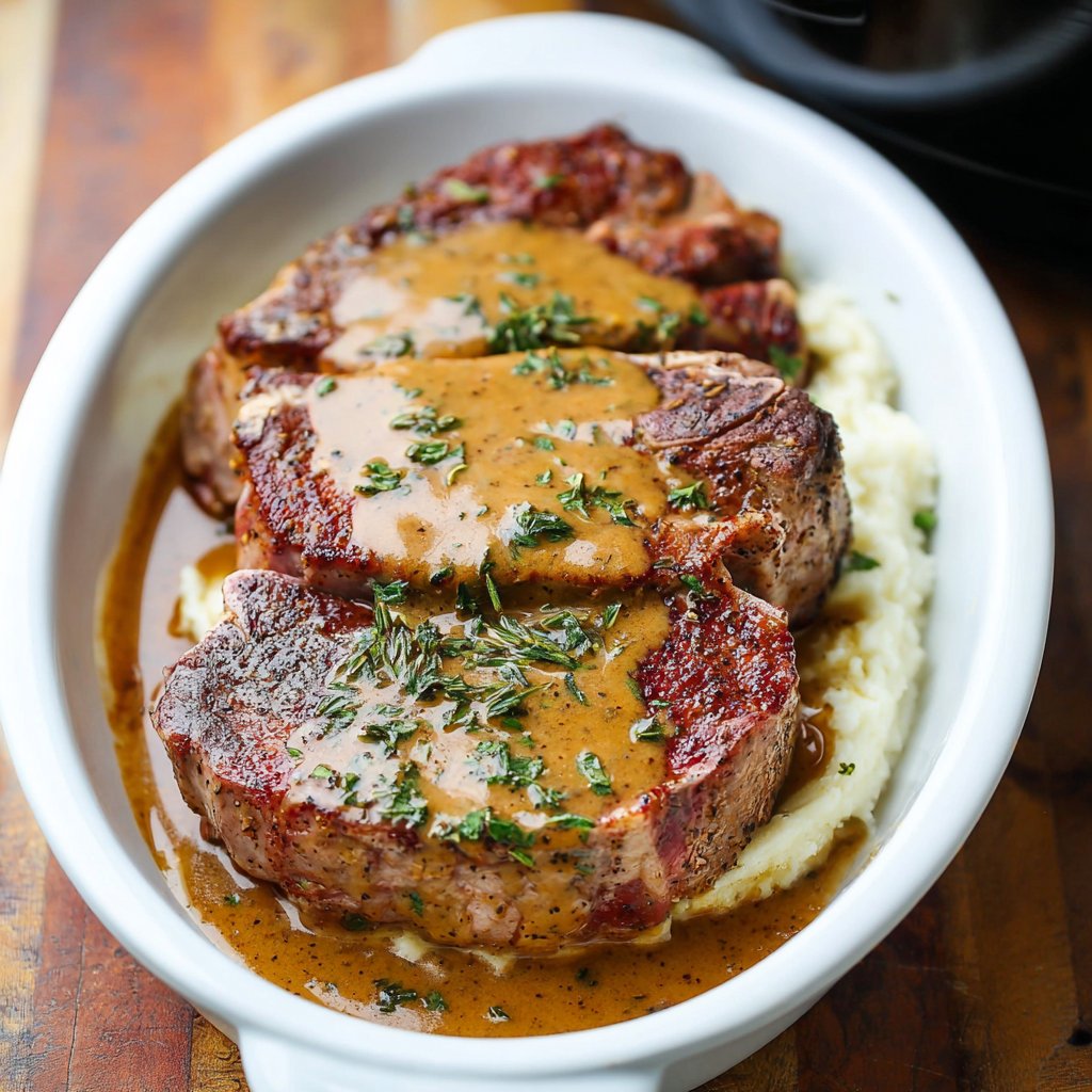 Pioneer Woman Crockpot Pork Chops