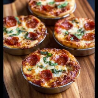 pizza pot pies