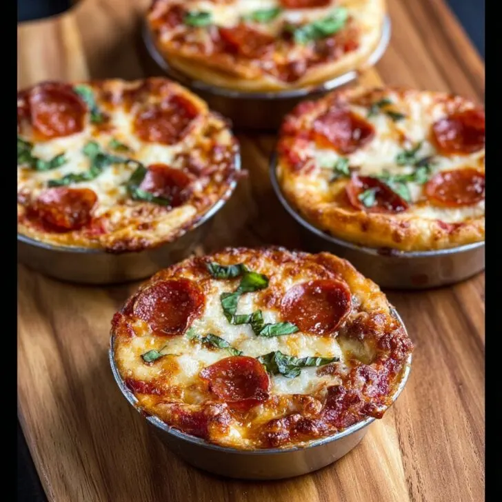 Pizza Pot Pies