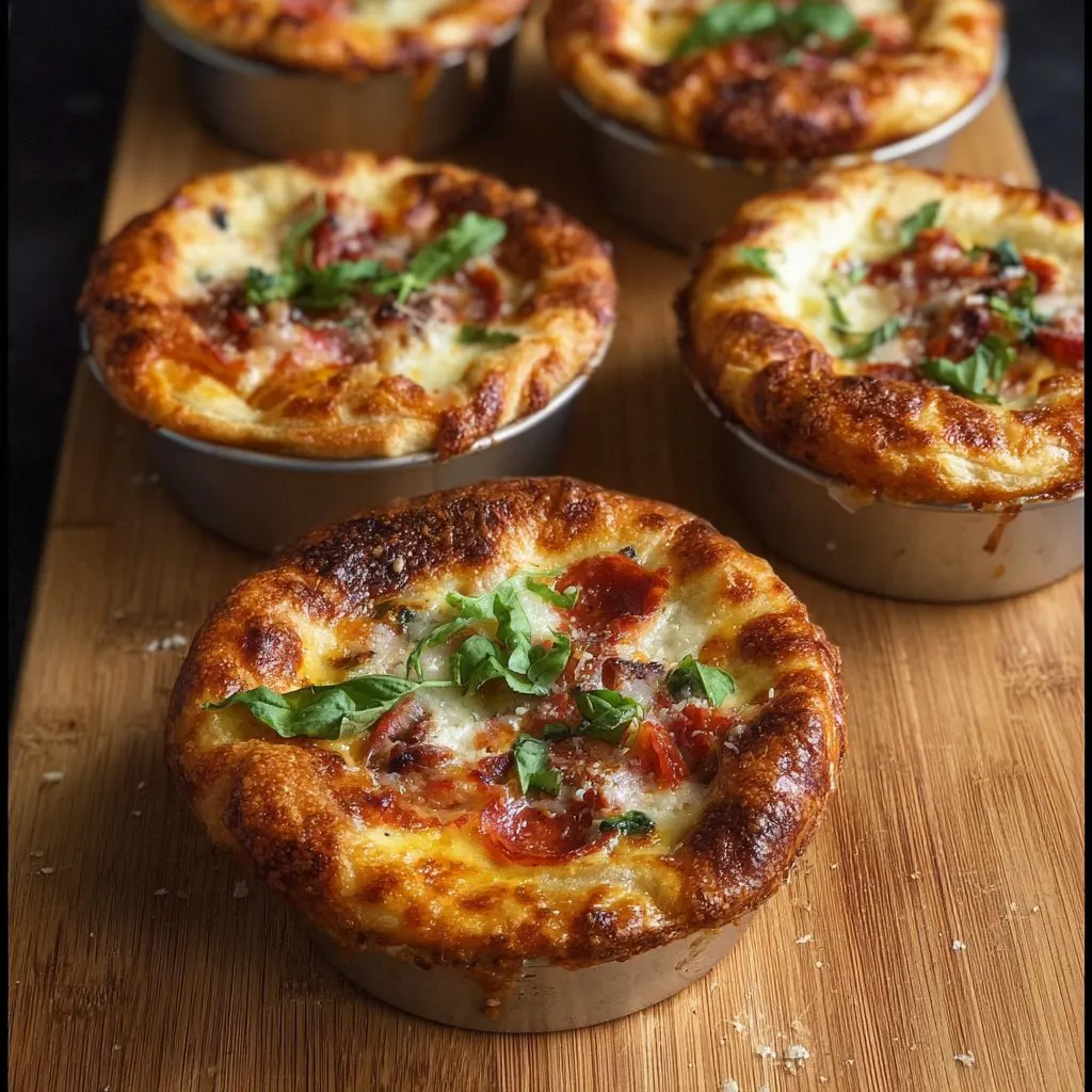 Pizza Pot Pies Pizza Pot Pies