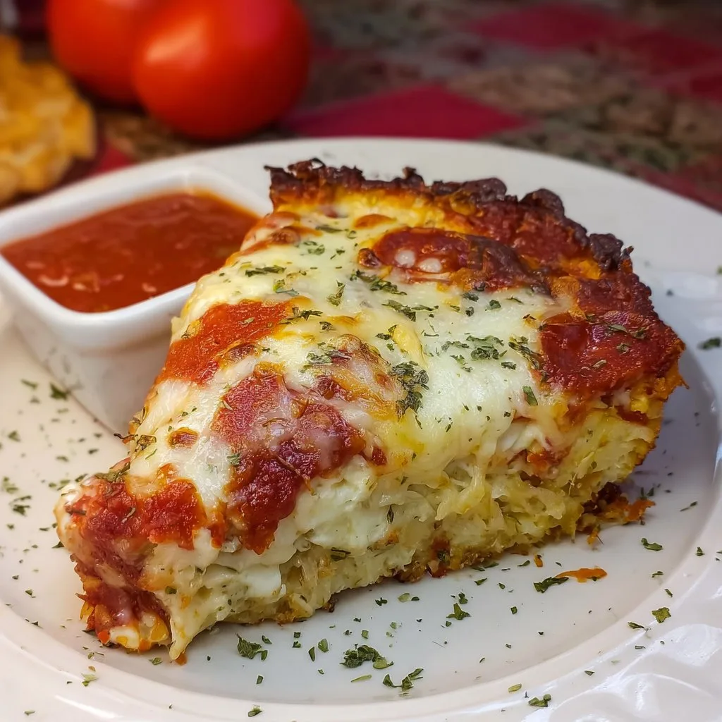 Pizza Style Cottage Cheese Bake