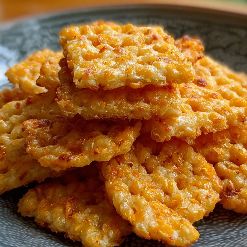 Rice Krispie Cheddar Crackers Rice Krispie Cheddar Crackers