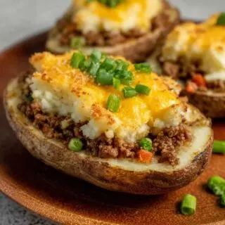 shepherds pie baked potato