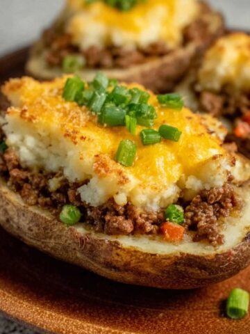 Shepherd’s Pie Baked Potato