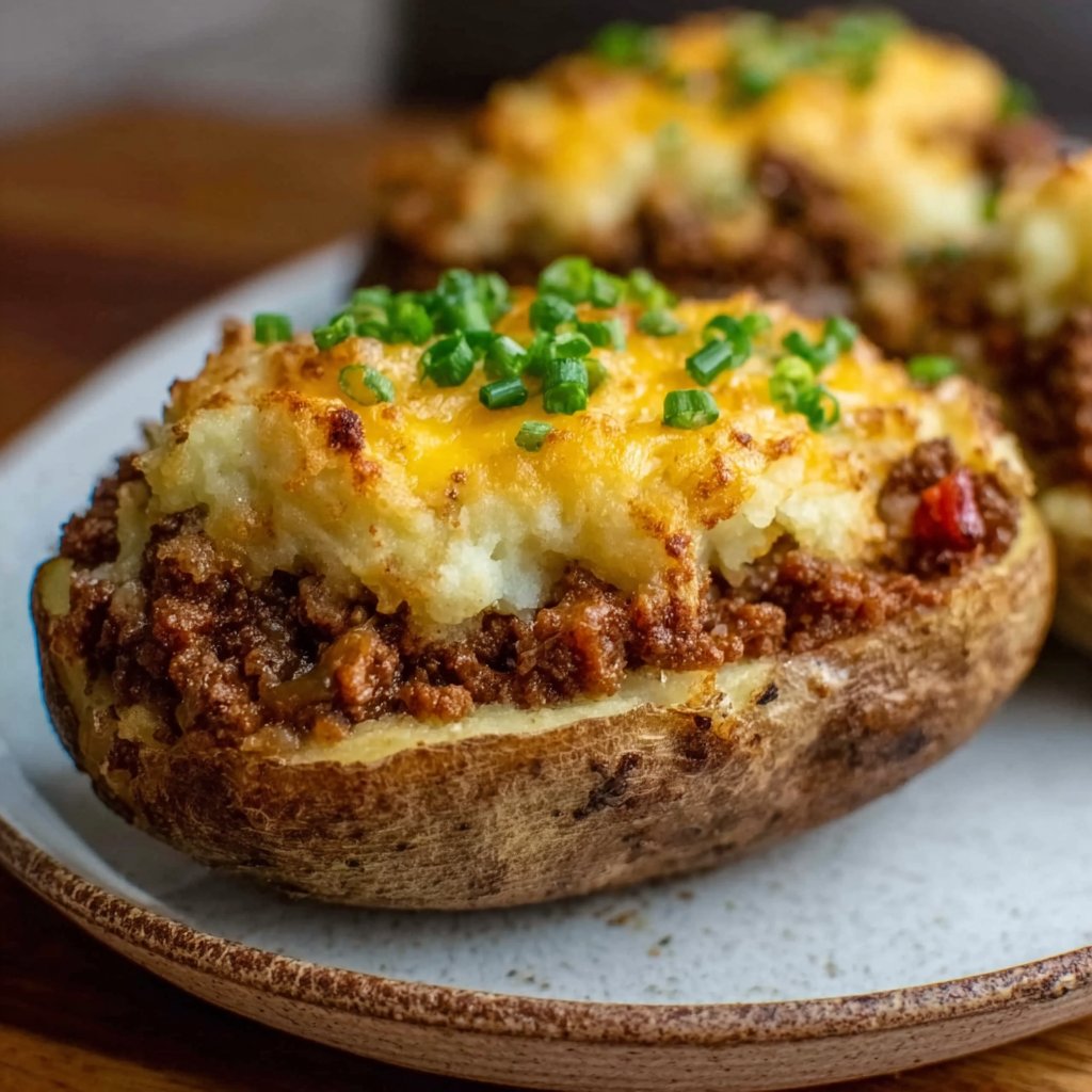 Shepherd’s Pie Baked Potato