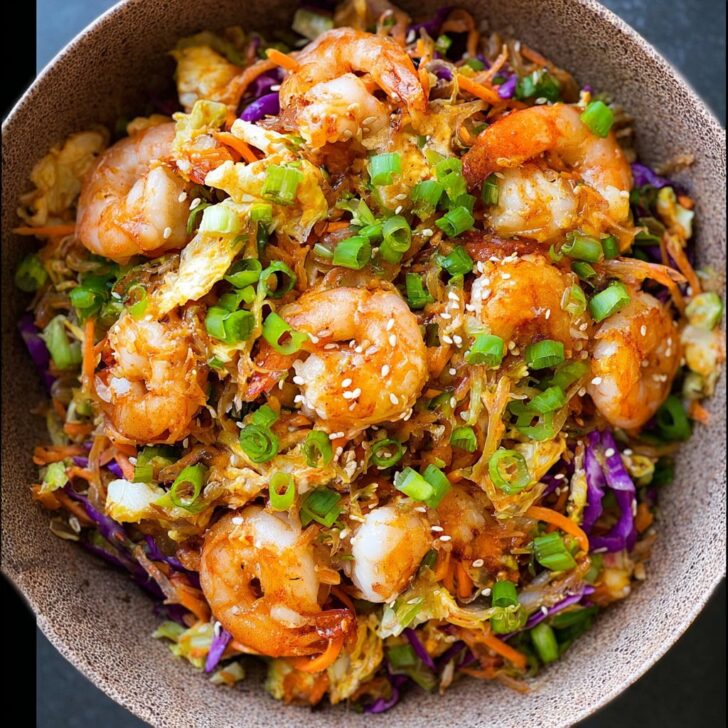 Shrimp Egg Roll in a Bowl