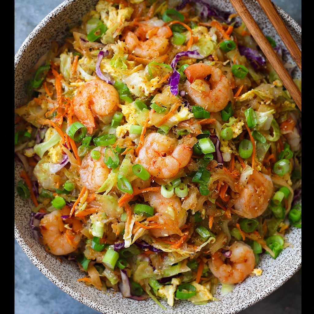 Shrimp Egg Roll in a Bowl Shrimp Egg Roll in a Bowl