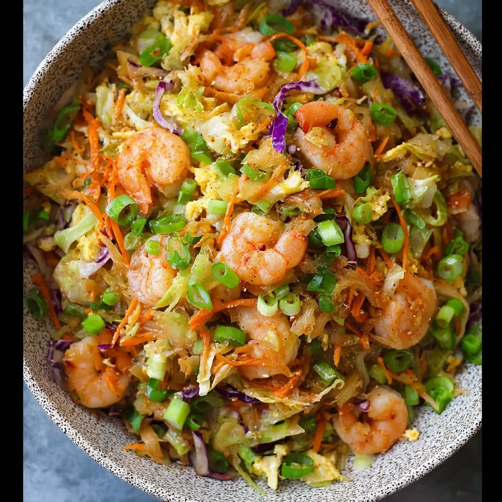 Shrimp Egg Roll in a Bowl Shrimp Egg Roll in a Bowl