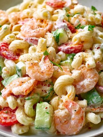 Shrimp Pasta Salad