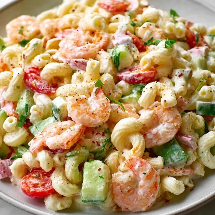 Shrimp Pasta Salad