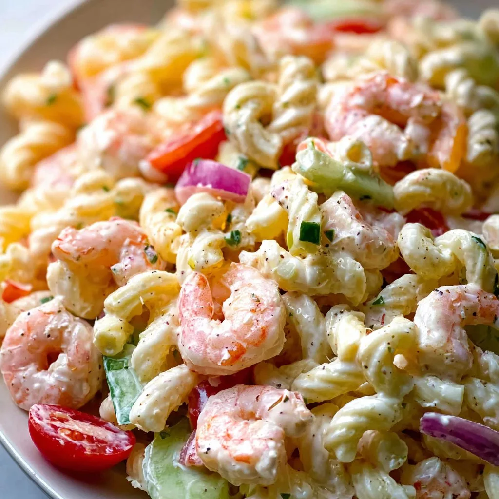 Shrimp Pasta Salad