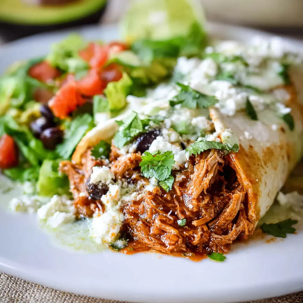 Slow Cooker Cafe Rio Sweet Shredded Pork for Burritos Slow Cooker Cafe Rio Sweet Shredded Pork for Burritos
