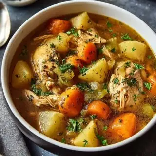 slow cooker chicken stew recipe
