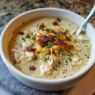 slow cooker keto chicken cream cheese soup