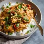 slow cooker peanut chicken recipe