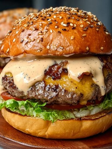 Smash Burgers with Baconnaise Sauce Recipe