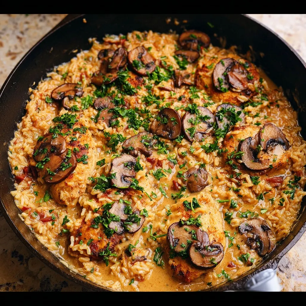 Smothered Chicken and Rice Smothered Chicken and Rice
