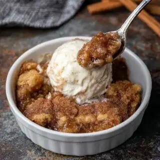 snickerdoodle cobbler