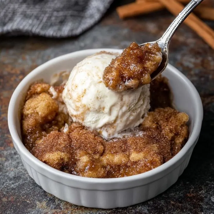 Snickerdoodle Cobbler