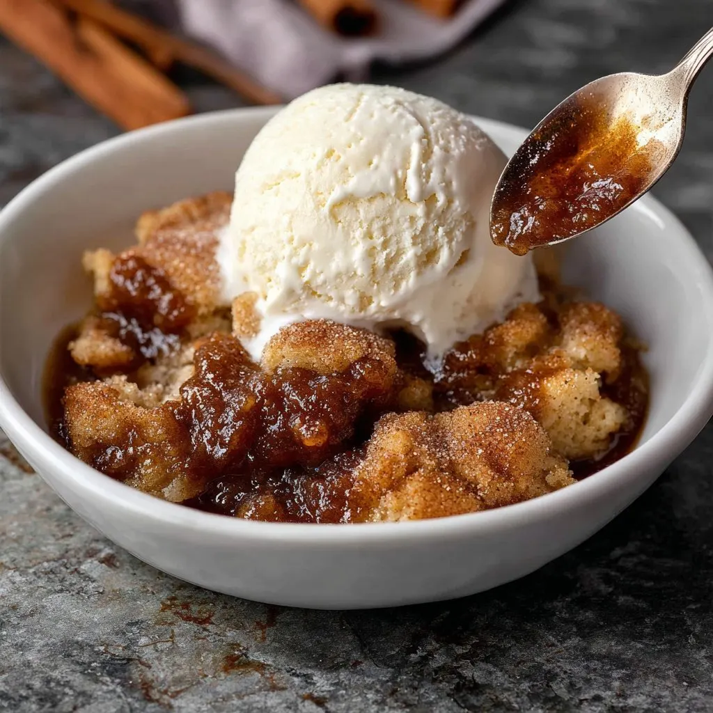 Snickerdoodle Cobbler