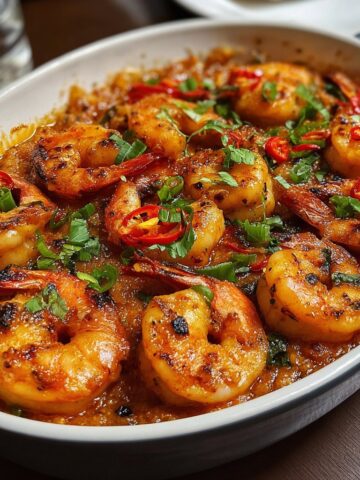 Spicy Voodoo Shrimp