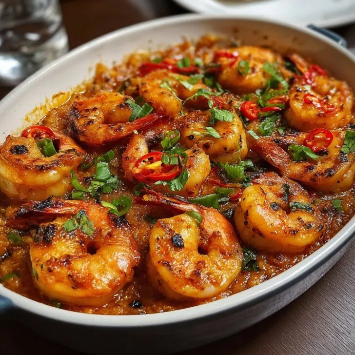 Spicy Voodoo Shrimp