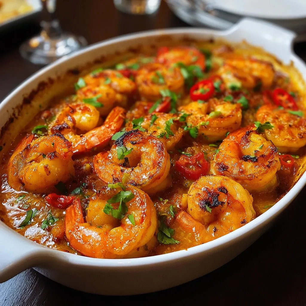 Spicy Voodoo Shrimp Spicy Voodoo Shrimp