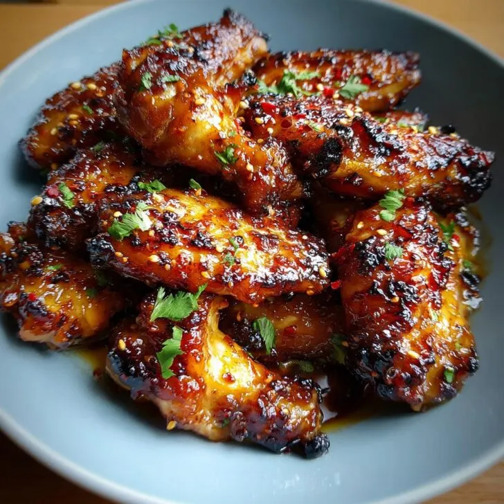 Sticky Pineapple-Teriyaki Chicken Wings in 3 Steps
